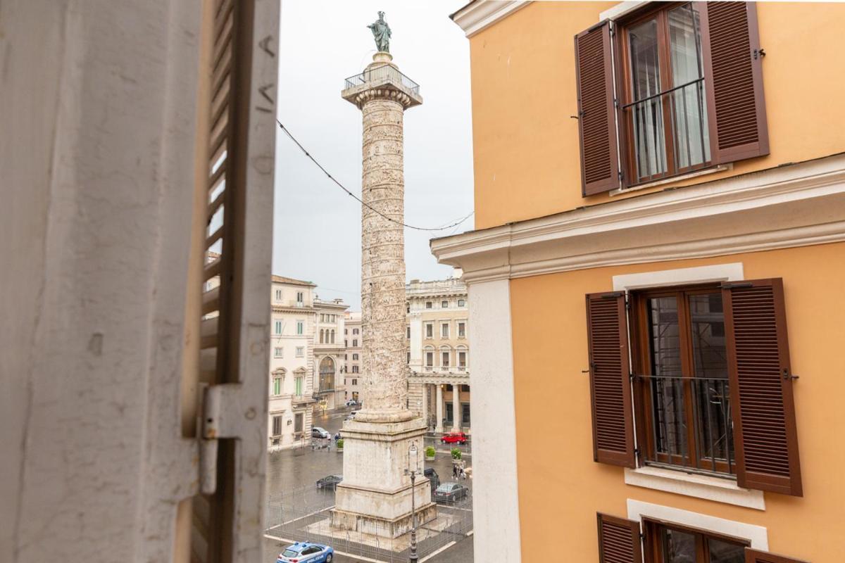 Отель The Couper Colonna Рим Экстерьер фото